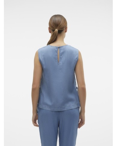 VMBREE SL TIE DETAILS SHORT TOP GA