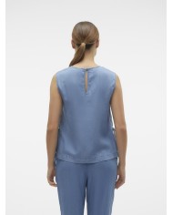 JEAN TOP VMBREE SL TIE DETAILS SHORT TOP GA 10304870