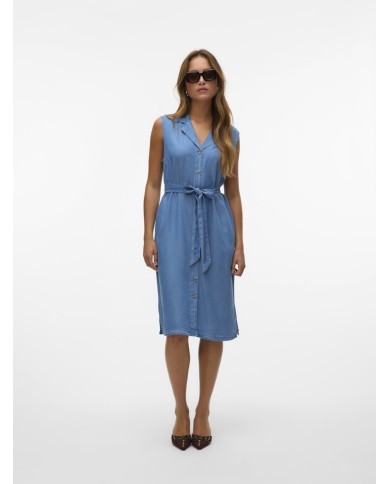 VMBREE SL BLK SHIRT DRESS GA NOOS