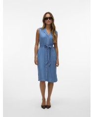 VMBREE SL BLK SHIRT DRESS GA NOOS