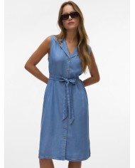 VMBREE SL BLK SHIRT DRESS GA NOOS