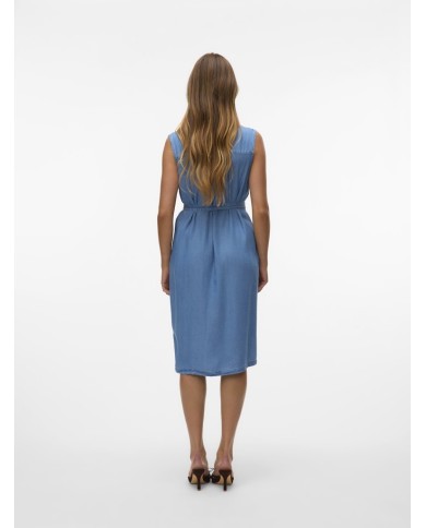 VMBREE SL BLK SHIRT DRESS GA NOOS