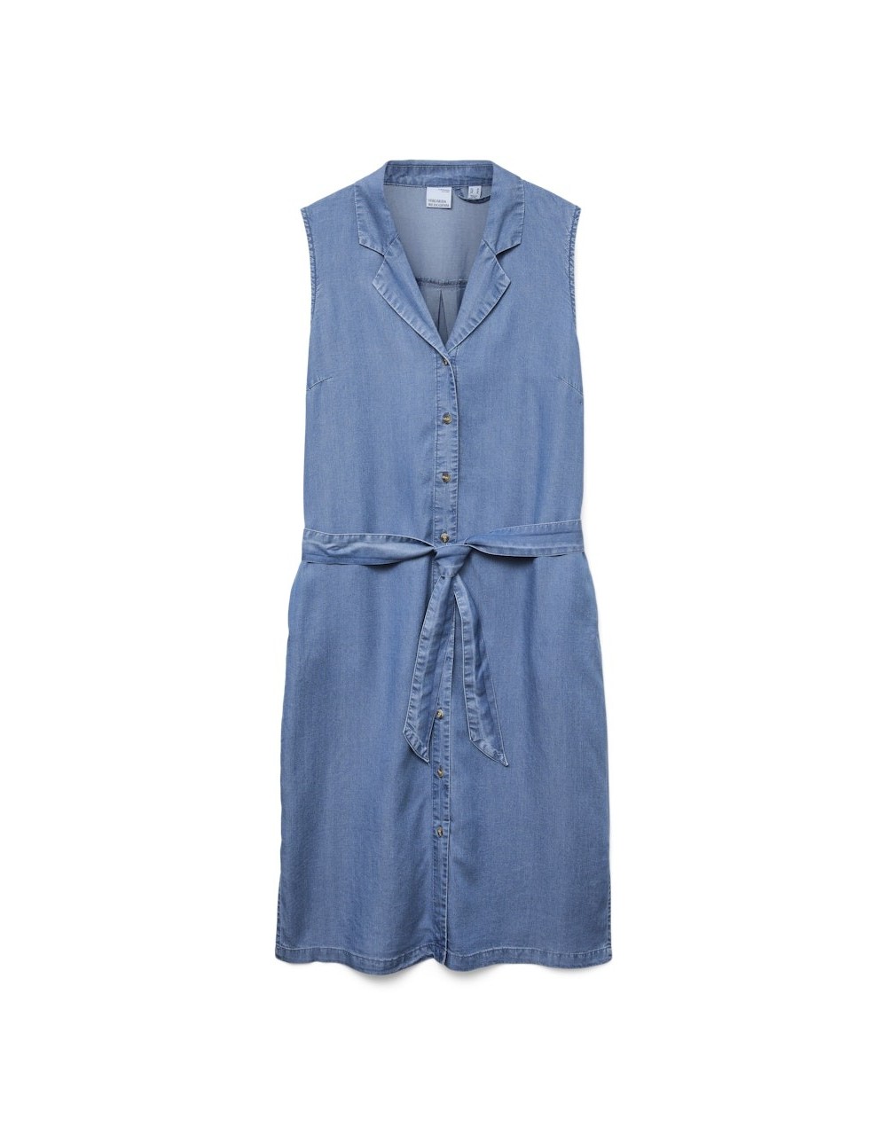 JEAN ΦΟΡΕΜΑ VMBREE SL BLK SHIRT DRESS GA