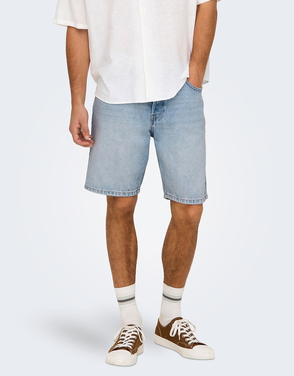 ONSEDGE LB 2041 TAI DNM SHORTS - 22032041