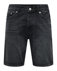 ONSEDGE BLACK 2047 TAI DNM SHORTS - 22032047