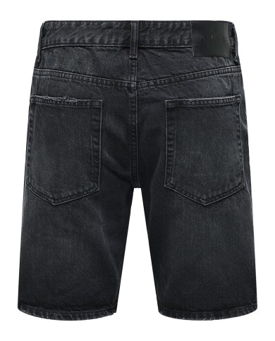 ONSEDGE BLACK 2047 TAI DNM SHORTS - 22032047