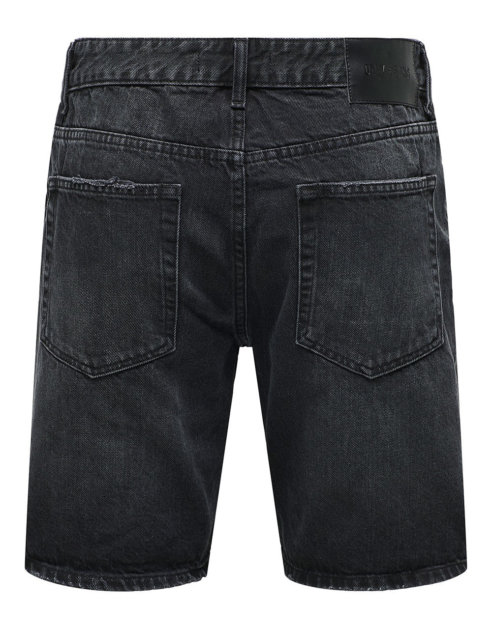 ONSEDGE BLACK 2047 TAI DNM SHORTS - 22032047
