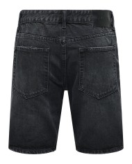 ONSEDGE BLACK 2047 TAI DNM SHORTS - 22032047