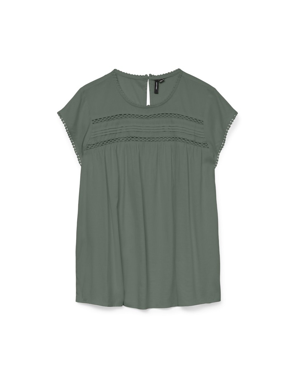 VMDEBBIE PLEAT S/L TOP GA NOOS - 10247943