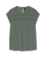 VMDEBBIE PLEAT S/L TOP GA NOOS - 10247943