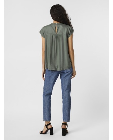 VMDEBBIE PLEAT S/L TOP GA - 10247943