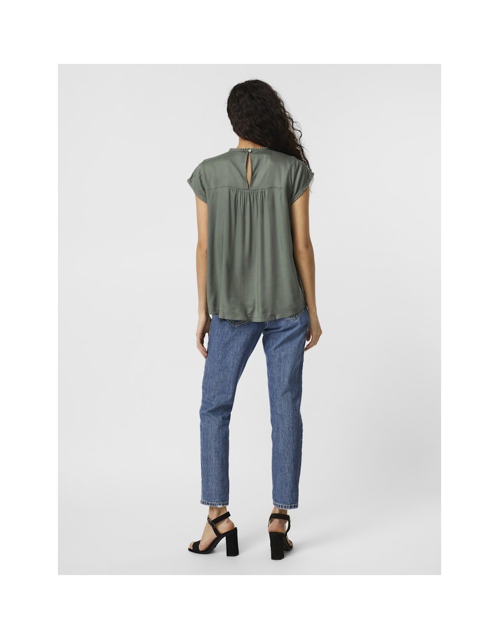 VMDEBBIE PLEAT S/L TOP GA NOOS - 10247943