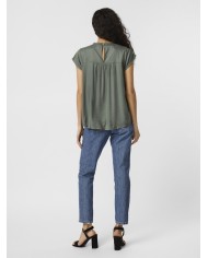 VMDEBBIE PLEAT S/L TOP GA NOOS - 10247943