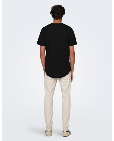 ONSMATT LONGY SS TEE - 22002973