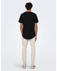 ONSMATT LONGY SS TEE - 22002973