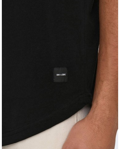 ONSMATT LONGY SS TEE - 22002973