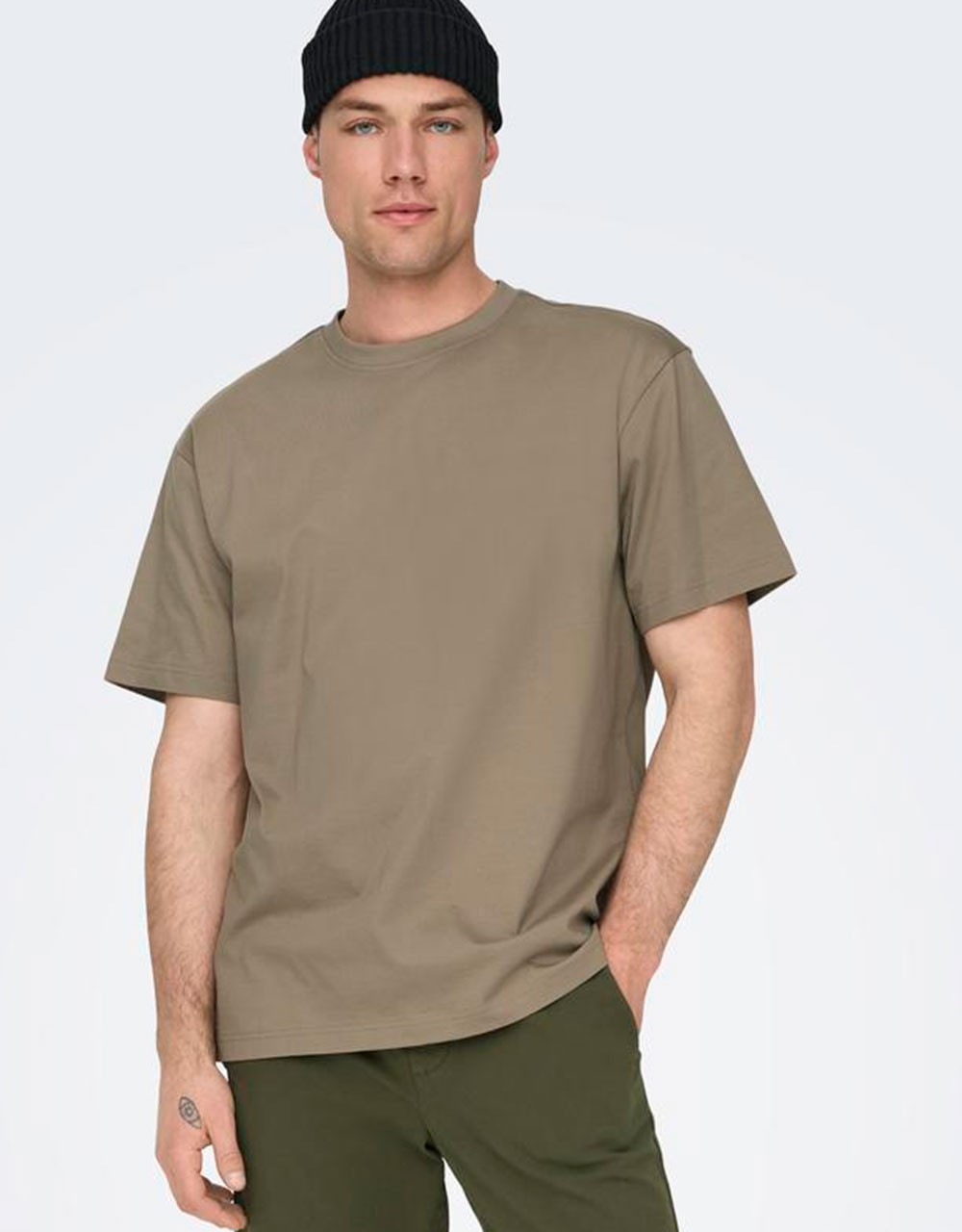 ONSFRED LIFE RLX SS TEE - 22022532