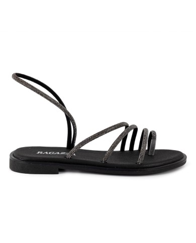 Ragazza Leather Women's Flat Sandals 01122