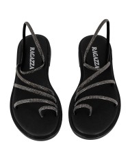 Ragazza Leather Women's Flat Sandals 01122