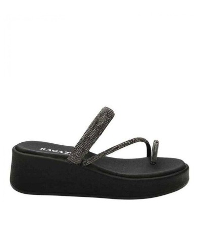 Ragazza Leather Women's Flat Sandals 01130