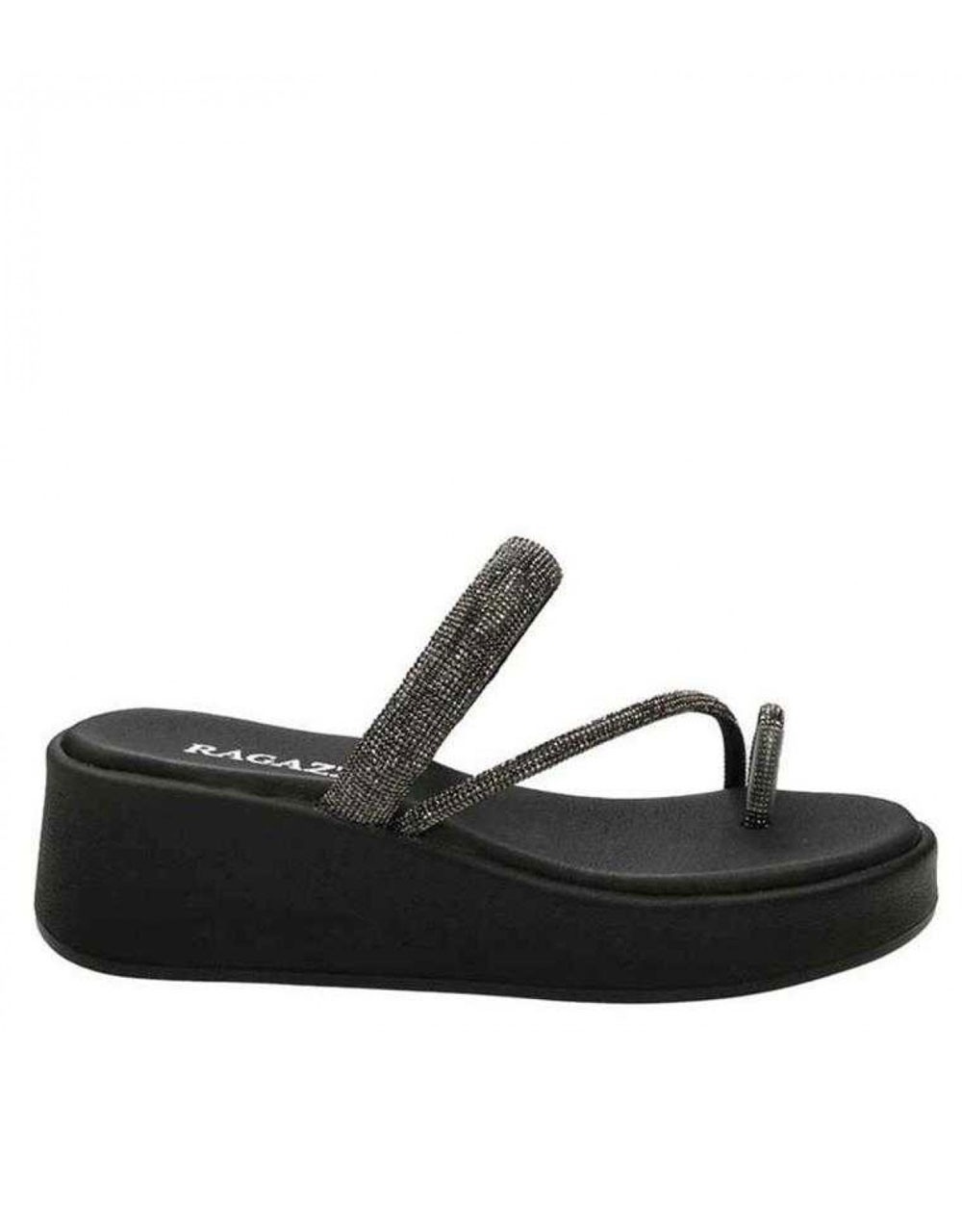 Ragazza Leather Women's Flat Sandals 01130