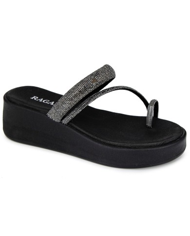 Ragazza Leather Women's Flat Sandals 01130