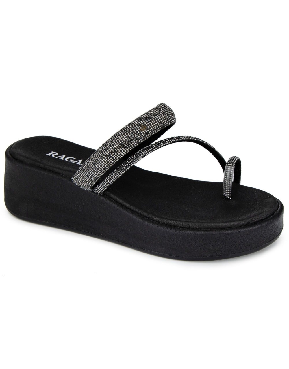 Ragazza Leather Women's Flat Sandals 01130