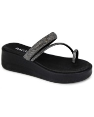 Ragazza Leather Women's Flat Sandals 01130