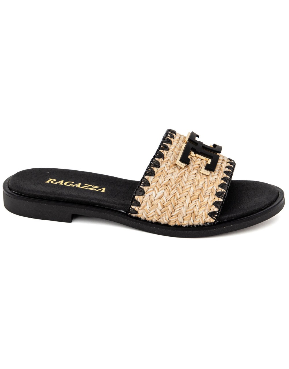 Ragazza Leather Women's Flat Sandals 01015