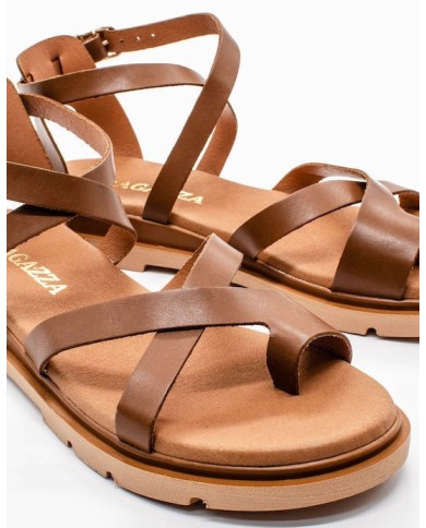 Ragazza Leather Women's Flat Sandals 01075
