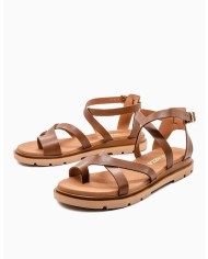 Ragazza Leather Women's Flat Sandals 01075