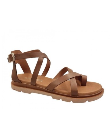 Ragazza Leather Women's Flat Sandals 01075