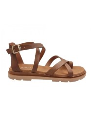 Ragazza Leather Women's Flat Sandals 01075