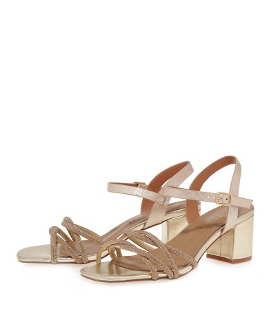 SEVEN ΠΕΔΙΛΑ 90E-208 U490E2084 - ΠΛΑΤΙΝΑ GLITTER ΣΤΡΑΣ