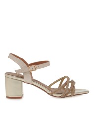 SEVEN ΠΕΔΙΛΑ 90E-208 U490E2084 - ΠΛΑΤΙΝΑ GLITTER ΣΤΡΑΣ