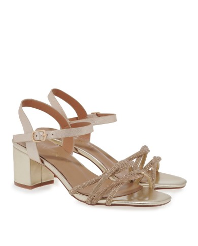 SEVEN ΠΕΔΙΛΑ 90E-208 U490E2084 - ΠΛΑΤΙΝΑ GLITTER ΣΤΡΑΣ