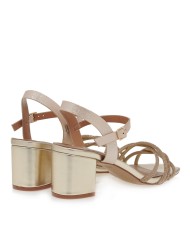 SEVEN ΠΕΔΙΛΑ 90E-208 U490E2084 - ΠΛΑΤΙΝΑ GLITTER ΣΤΡΑΣ