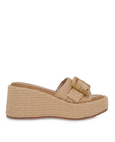 Seven Πλατφόρμες Ψάθα SV 25001-2