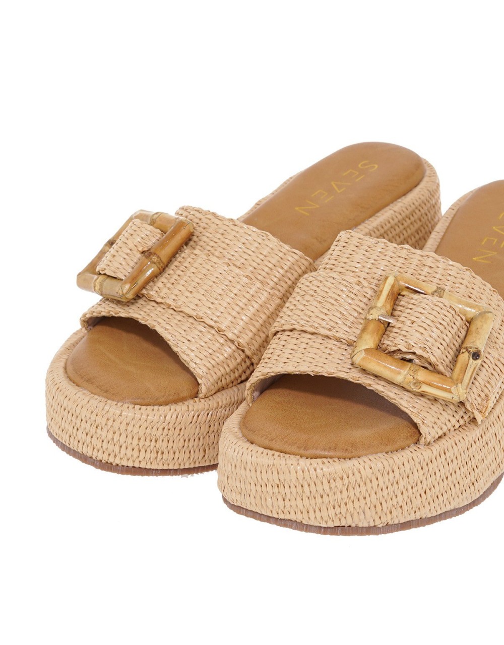 Seven Πλατφόρμες Ψάθα SV 25001-2