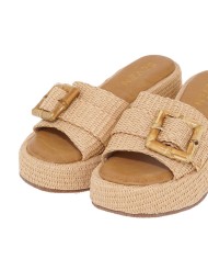 Seven Πλατφόρμες Ψάθα SV 25001-2