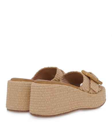 Seven Πλατφόρμες Ψάθα SV 25001-2