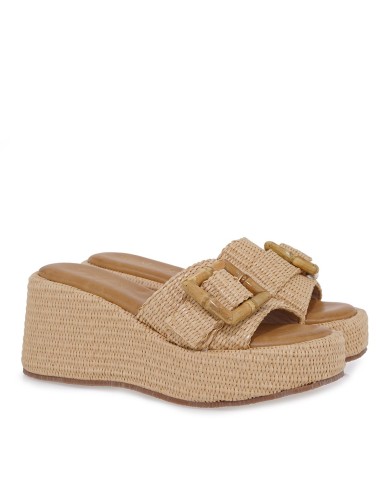 Seven Πλατφόρμες Ψάθα SV 25001-2