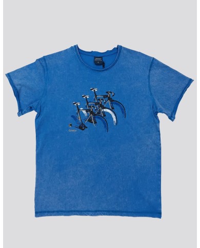 Stonewashed T-shirt - 3XBicycle