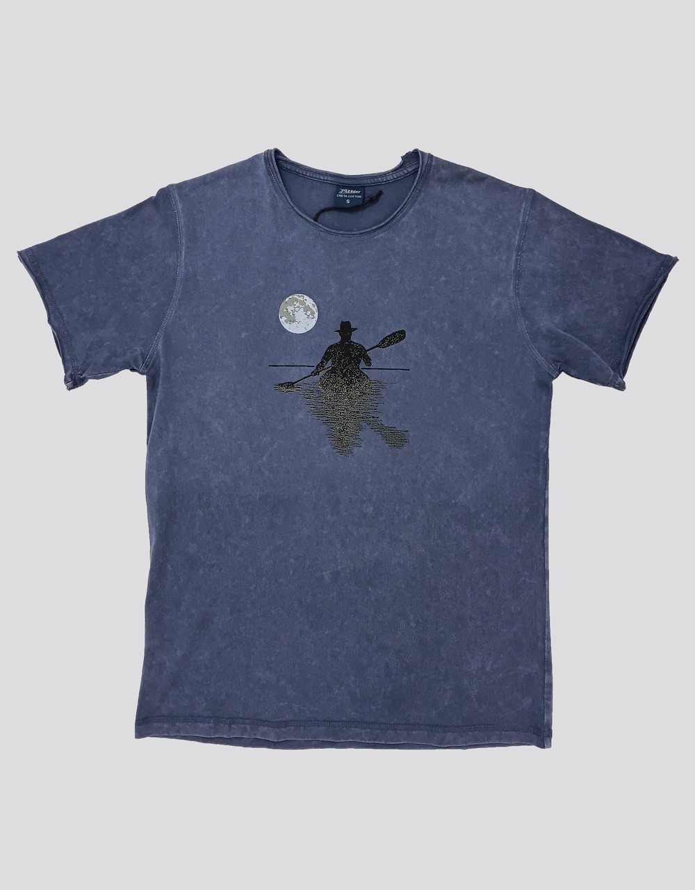 Πετροπλυμένο T-shirt - ΒΑΡΚΑΡΗΣ