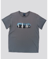 Stonewashed T-shirt - ΒΑΡΚΑΡΗΣ