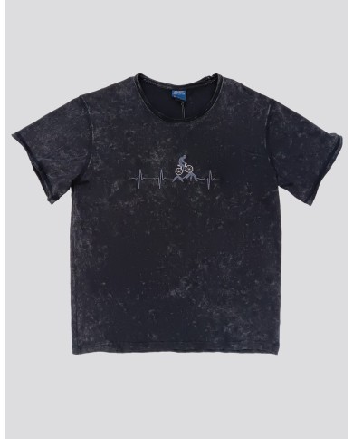 Stonewashed T-shirt - ΒΑΡΚΑΡΗΣ