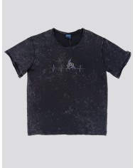 Stonewashed T-shirt - ΒΑΡΚΑΡΗΣ