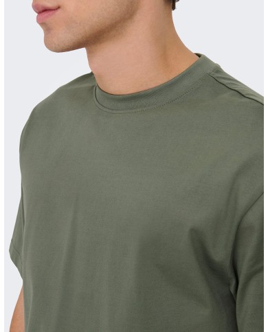 ONSFRED LIFE RLX SS TEE - 22022532