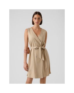 VMMYMILO SL SHORT SHIRT DRESS WVN GA