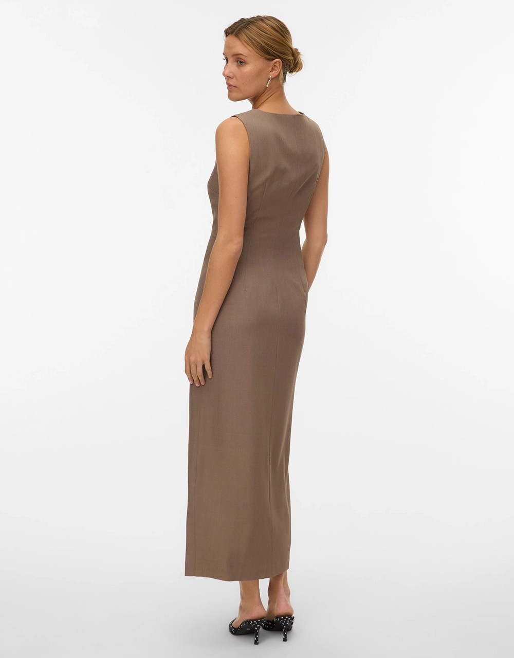 VMALESSIA ΦΟΡΕΜΑ ΜΑΚΡΥ ΙΣΙΑ ΓΡΑΜΜΗ ΜΕ ΚΟΥΜΠΙΑ